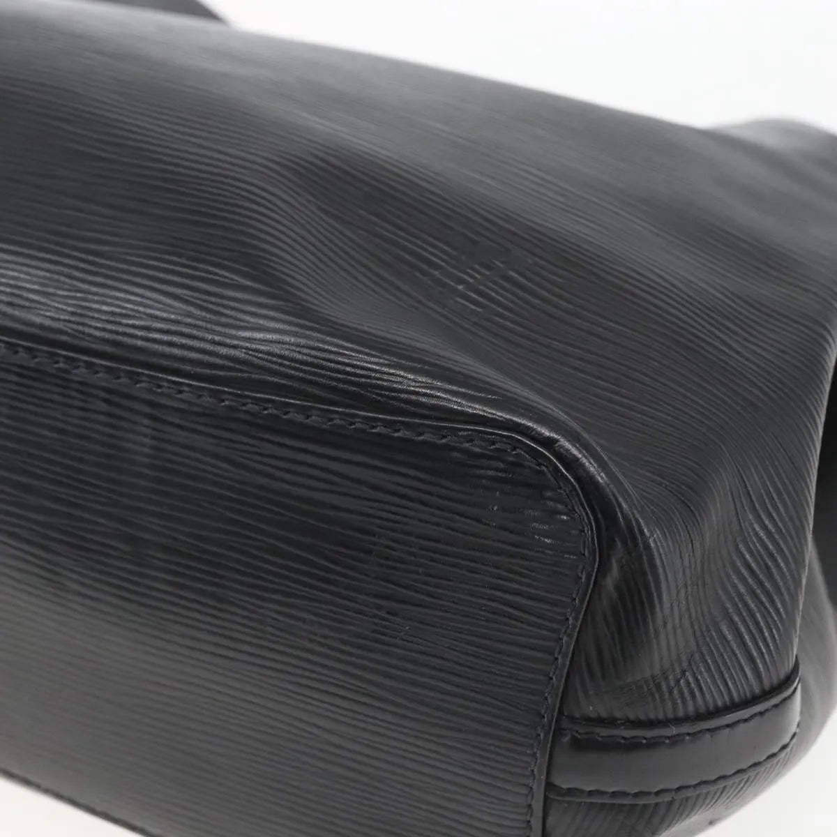 Louis Vuitton Mandara Epi Leather, Black, Leather, Shoulder Bag
