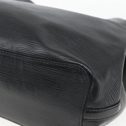 Louis Vuitton Mandara Epi Leather, Black, Leather, Shoulder Bag