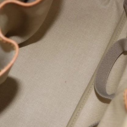 Louis Vuitton Deauville Monogram, Brown, Canvas, Handbag