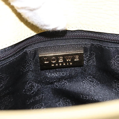 Loewe Vintage Leather, Yellow, Leather, Shoulder Bag