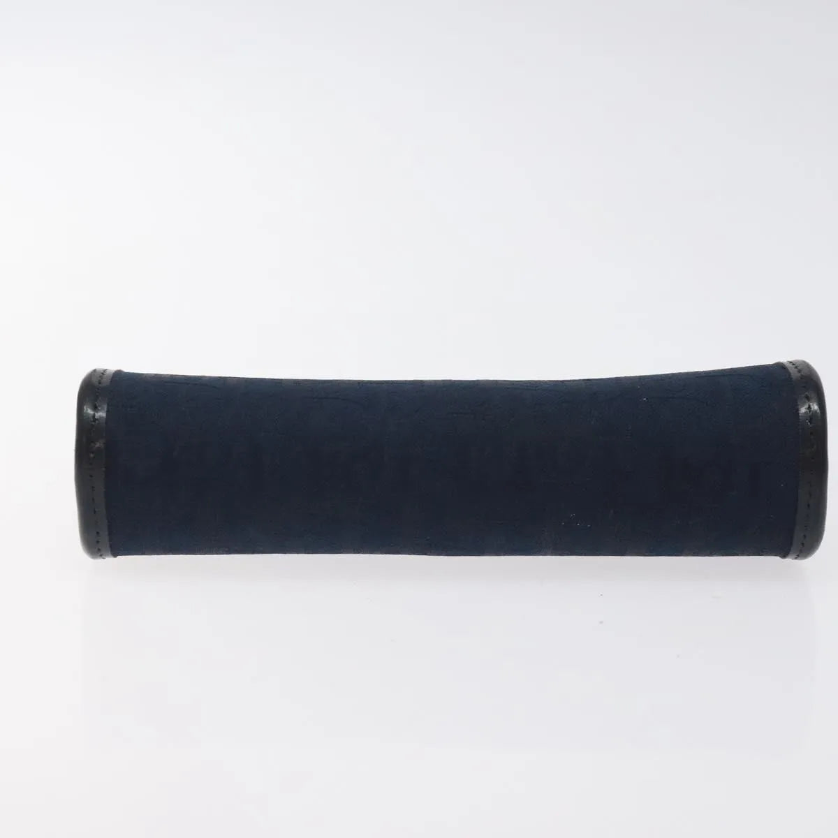 Christian Dior Trotter Canvas, Navy, Canvas, Clutch