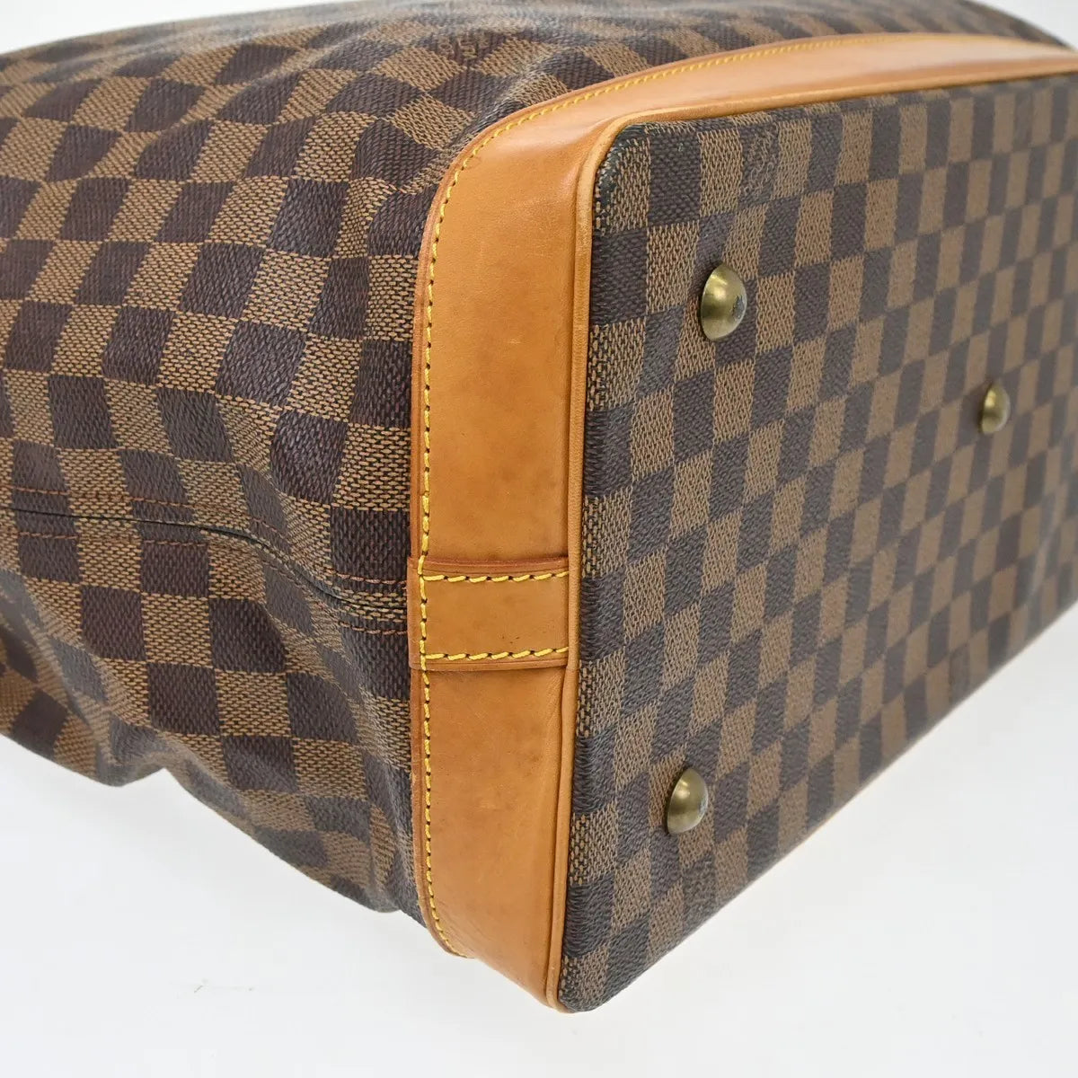 Louis Vuitton West End Damier, Brown, Canvas, Travel Bag
