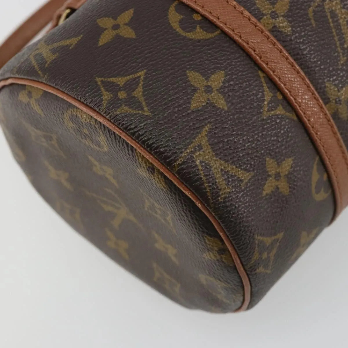 Louis Vuitton Papillon Monogram Canvas, Brown, Canvas, Handbag