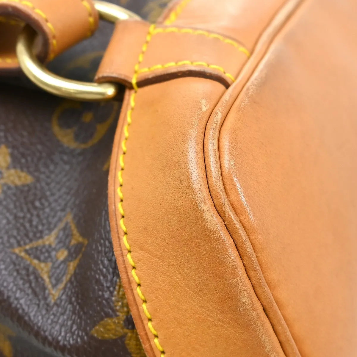 Louis Vuitton Montsouris Monogram Canvas, Brown, Canvas, Backpack