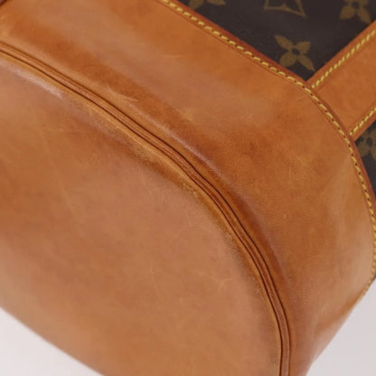 Louis Vuitton Randonnee Monogram Canvas, Brown, Canvas, Shoulder Bag