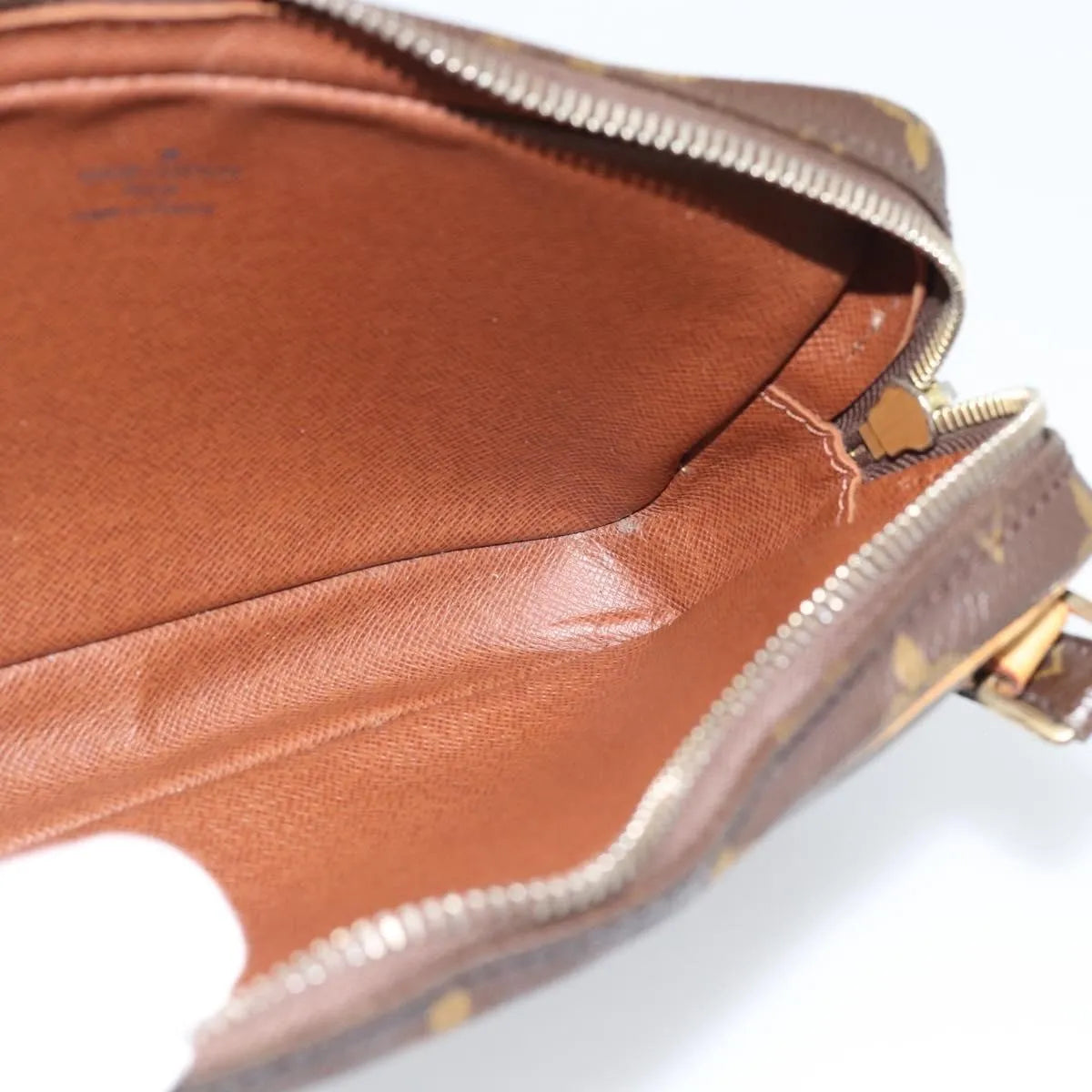 Louis Vuitton Pochette Marly Bandouliere Monogram Canvas, Brown, Canvas, Clutch