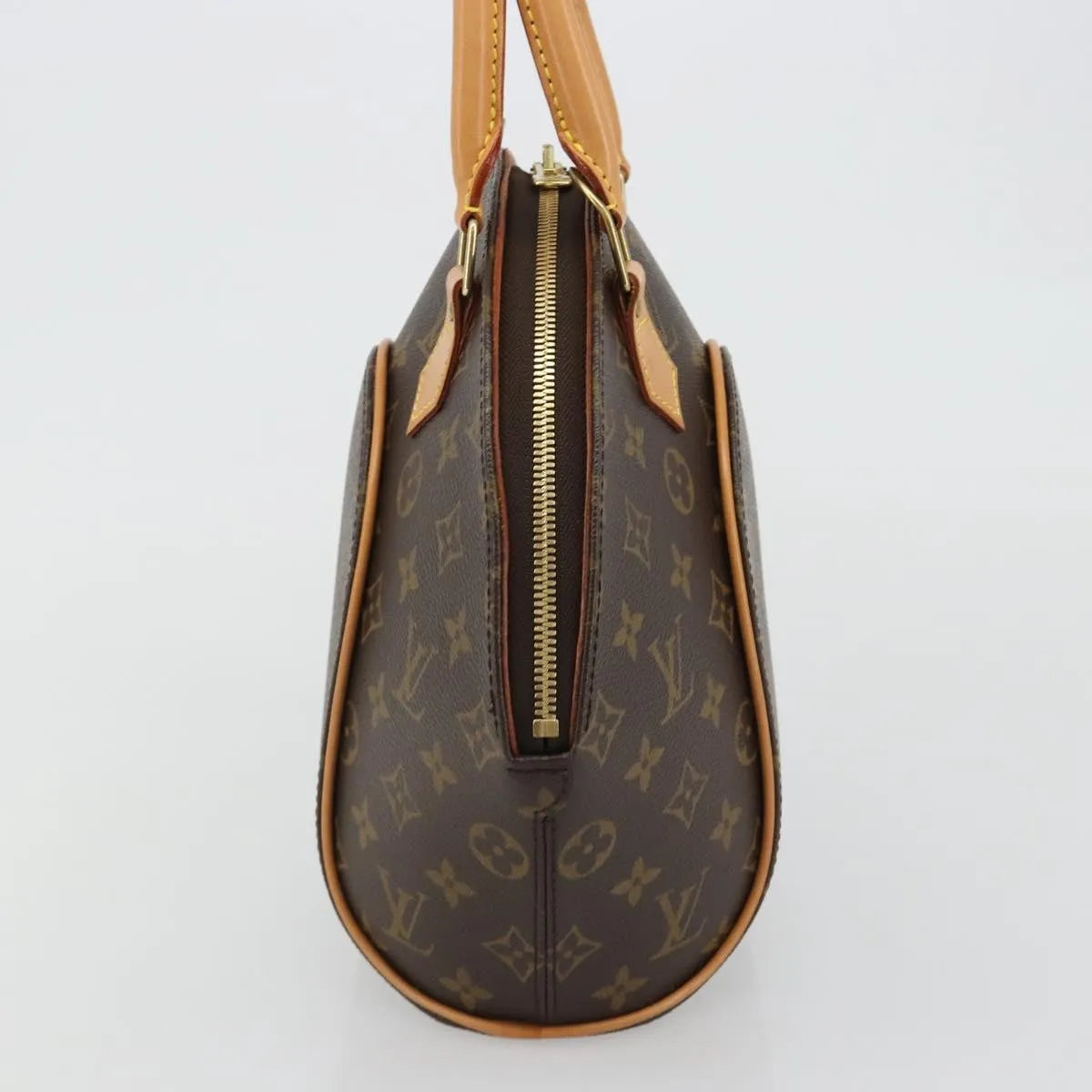 Louis Vuitton Ellipse Monogram Canvas, Brown, Canvas, Handbag