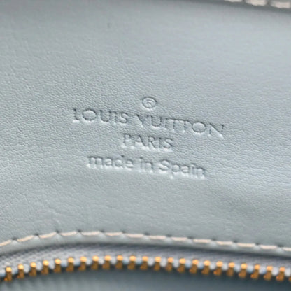 Louis Vuitton Houston Monogram Vernis, Yellow, Patent Leather, Tote Bag