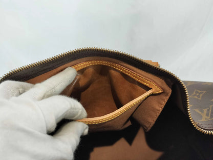 Louis Vuitton Speedy Monogram Canvas, Brown, Canvas, Handbag