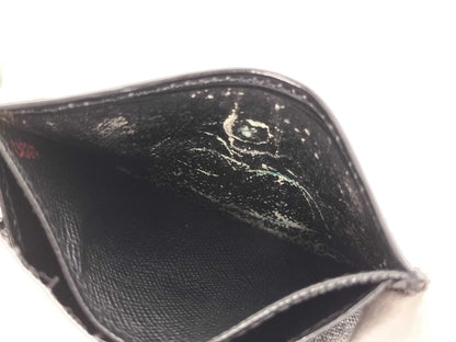 Louis Vuitton Iris Wallet NM Epi, Black, Leather, Wallet