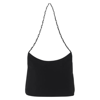 Salvatore Ferragamo Vala Nylon, Black, Nylon, Shoulder Bag