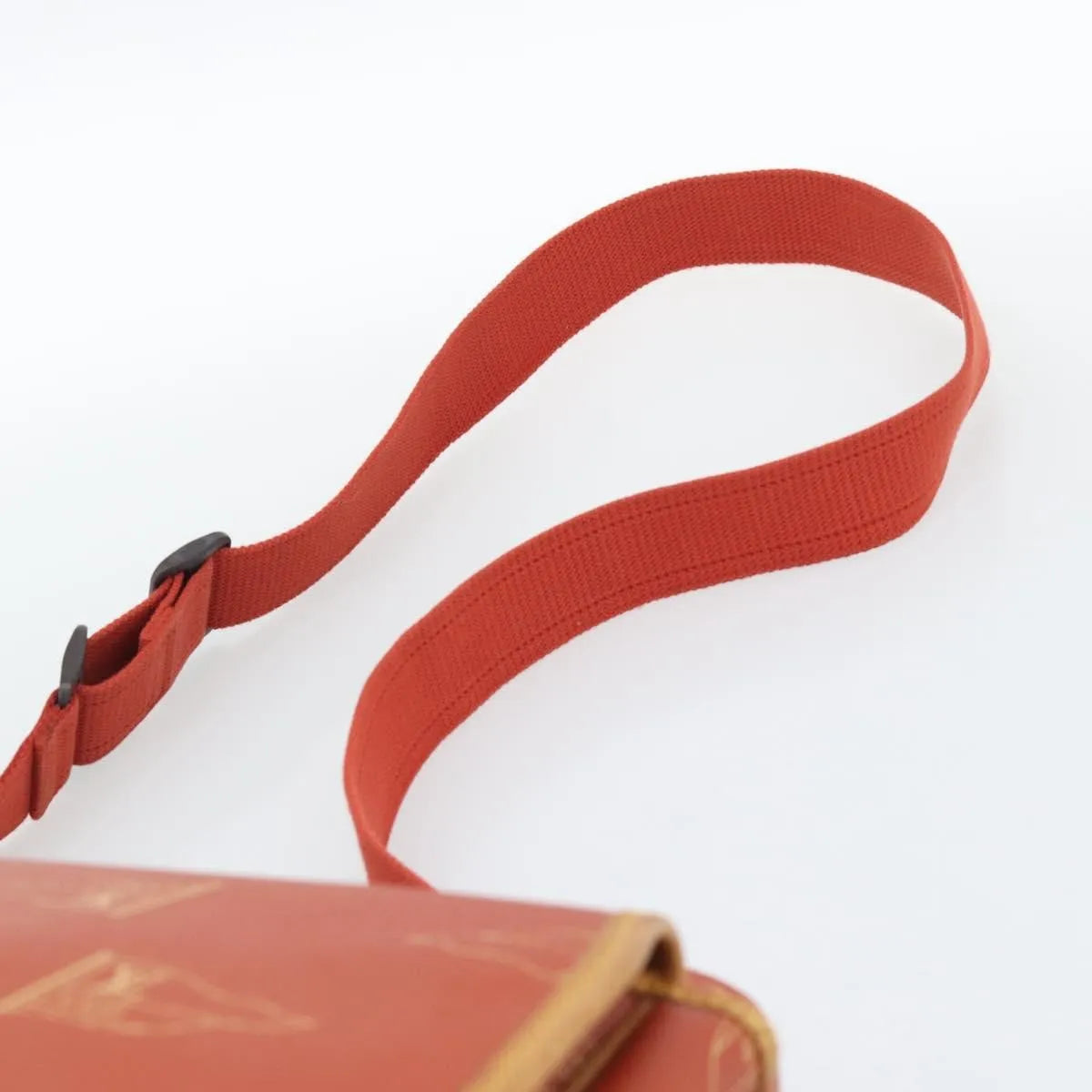 Louis Vuitton Cup Calvi Messenger Coated Canvas, Red, Canvas, Shoulder Bag
