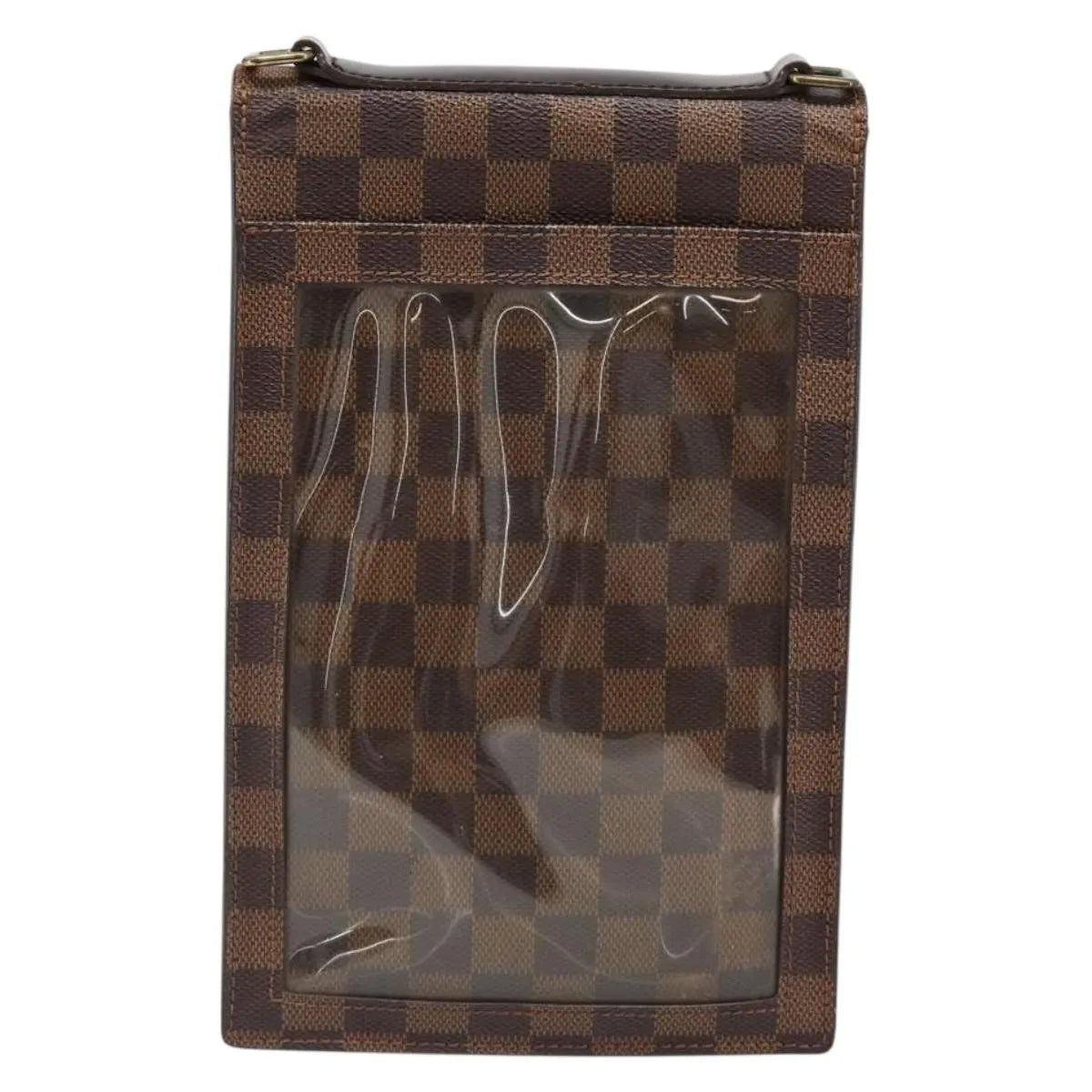 Louis Vuitton Portobello Messenger Damier, Brown, Canvas, Shoulder Bag