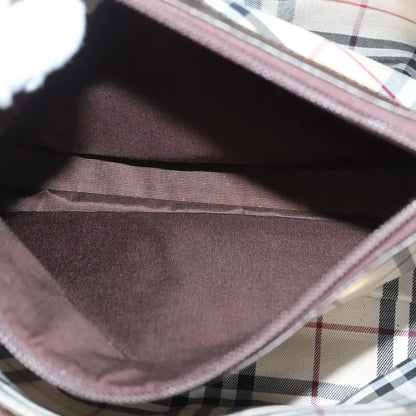 Burberry Vintage Leather, Brown, Leather, Handbag