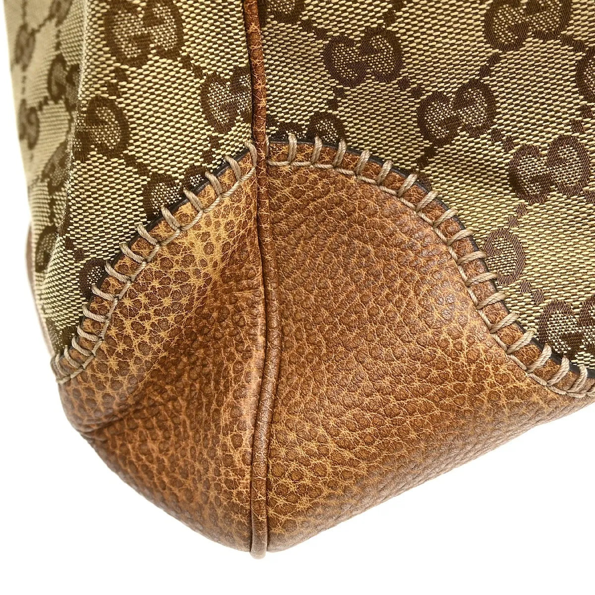 Gucci New Pelham Tote GG Canvas, Beige, Canvas, Handbag
