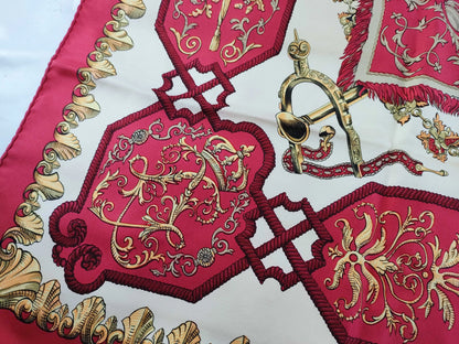 Hermes Carré 90 Silk multicolor, Multicolour, Silk, Scarf