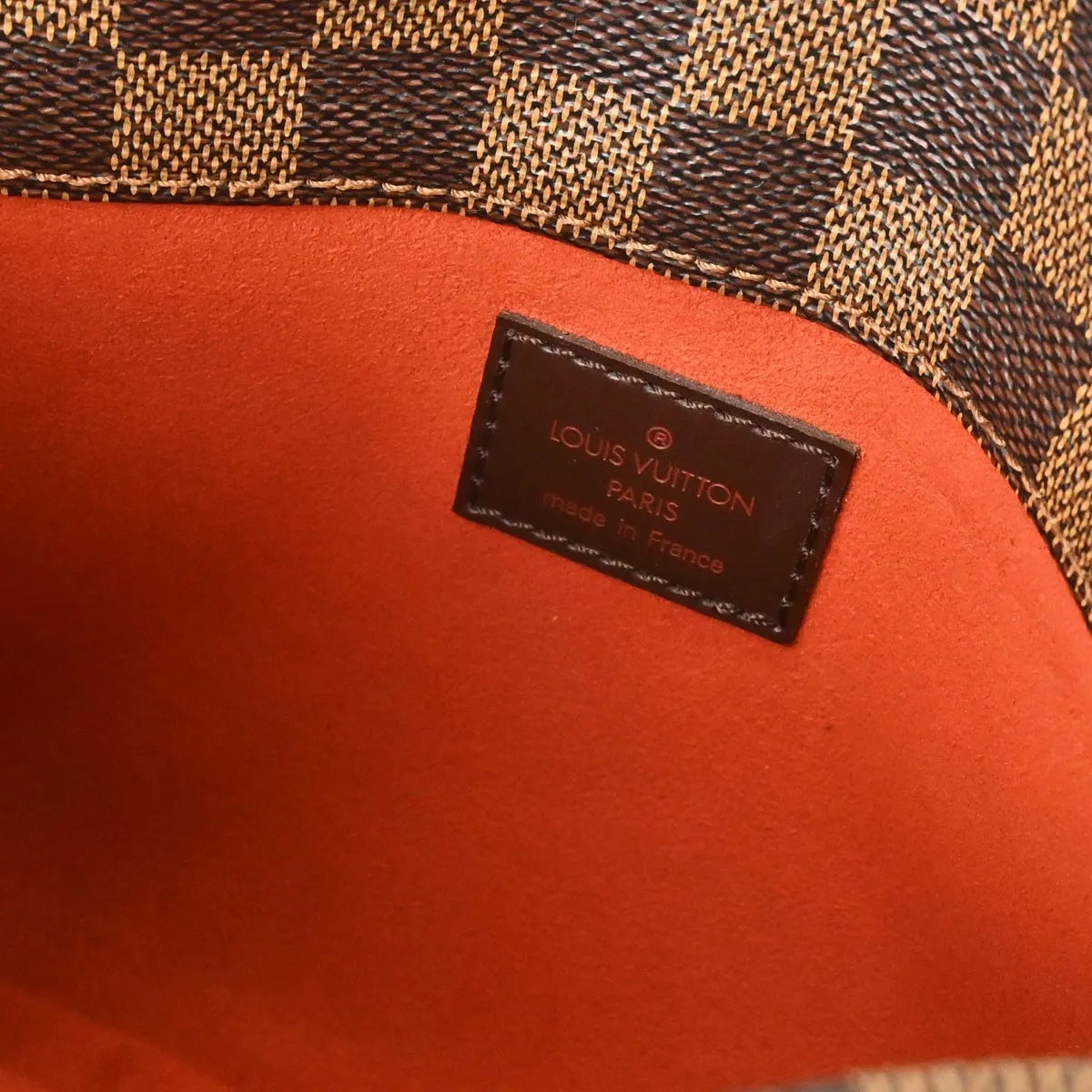 Louis Vuitton Aubagne Damier, Brown, Canvas, Shoulder Bag