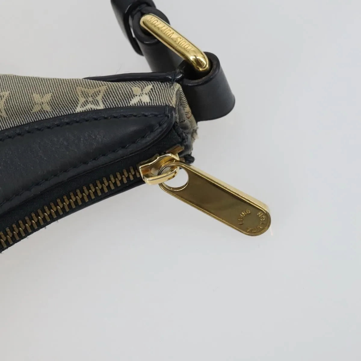 Louis Vuitton Rhapsodie Monogram Idylle, Gray, Canvas, Shoulder Bag