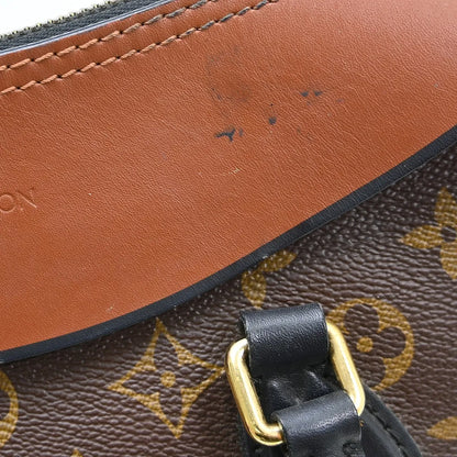 Louis Vuitton Tuileries Monogram, Brown, Canvas, Handbag