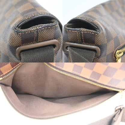 Louis Vuitton Brooklyn Damier, Brown, Canvas, Shoulder Bag