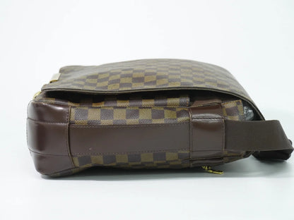 Louis Vuitton Bastille Damier, Brown, Canvas, Shoulder Bag
