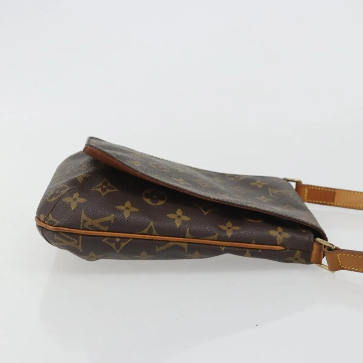 Louis Vuitton Musette Salsa Monogram Canvas, Brown, Canvas, Shoulder Bag