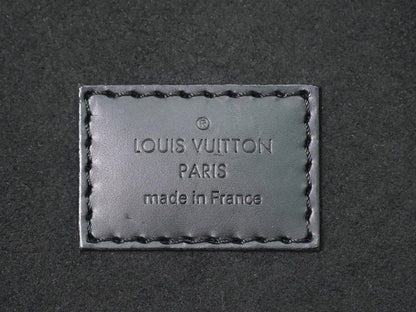 Louis Vuitton Cannes Epi, Black, Leather, Handbag