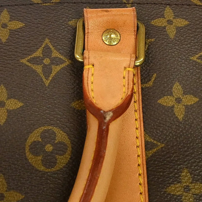 Louis Vuitton Keepall Monogram, Brown, Canvas, Travel Bag