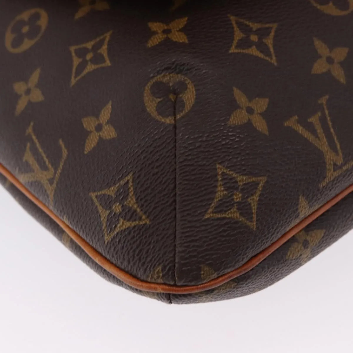 Louis Vuitton Musette Monogram, Brown, Canvas, Shoulder Bag