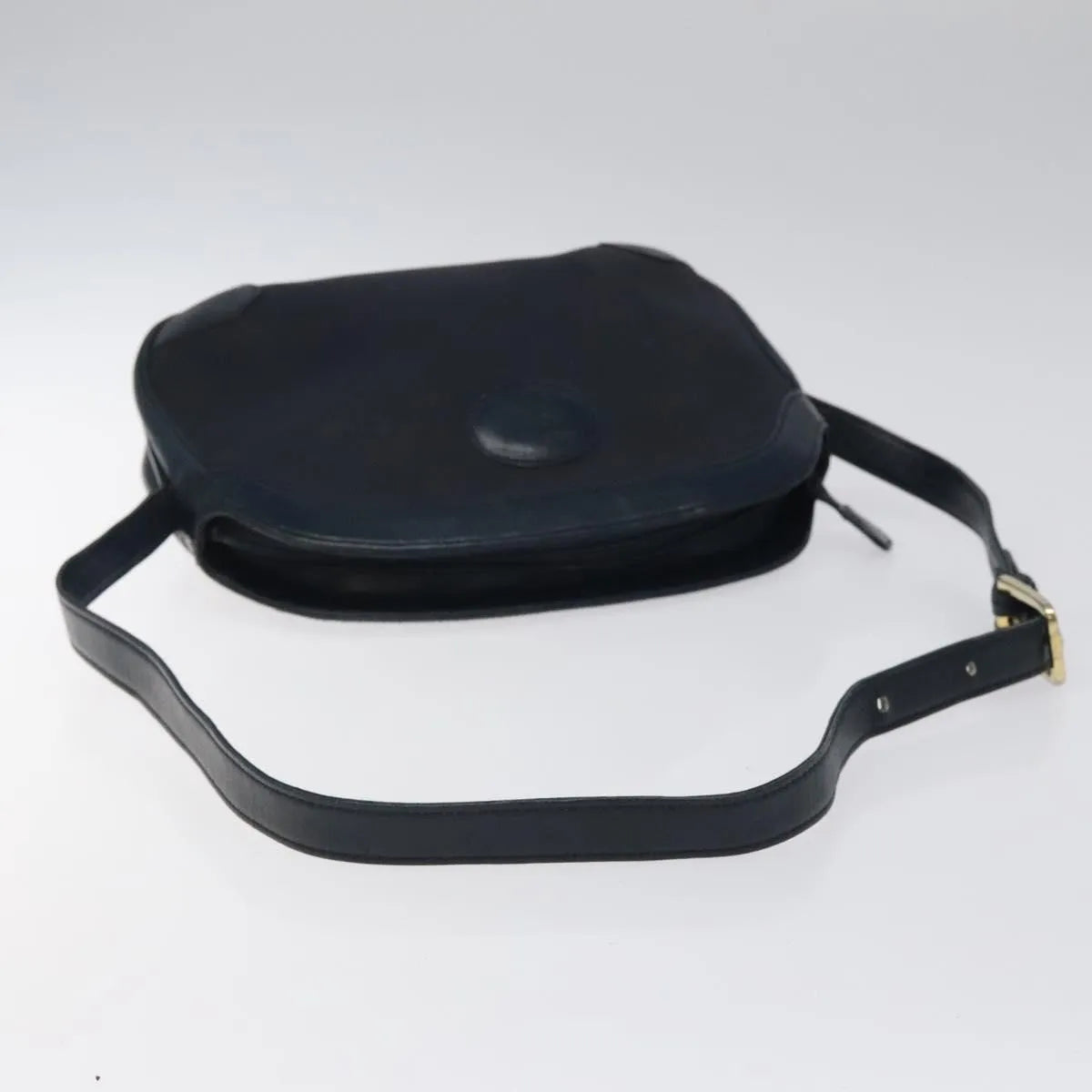 Burberry Vintage Canvas, Navy, Canvas, Shoulder Bag