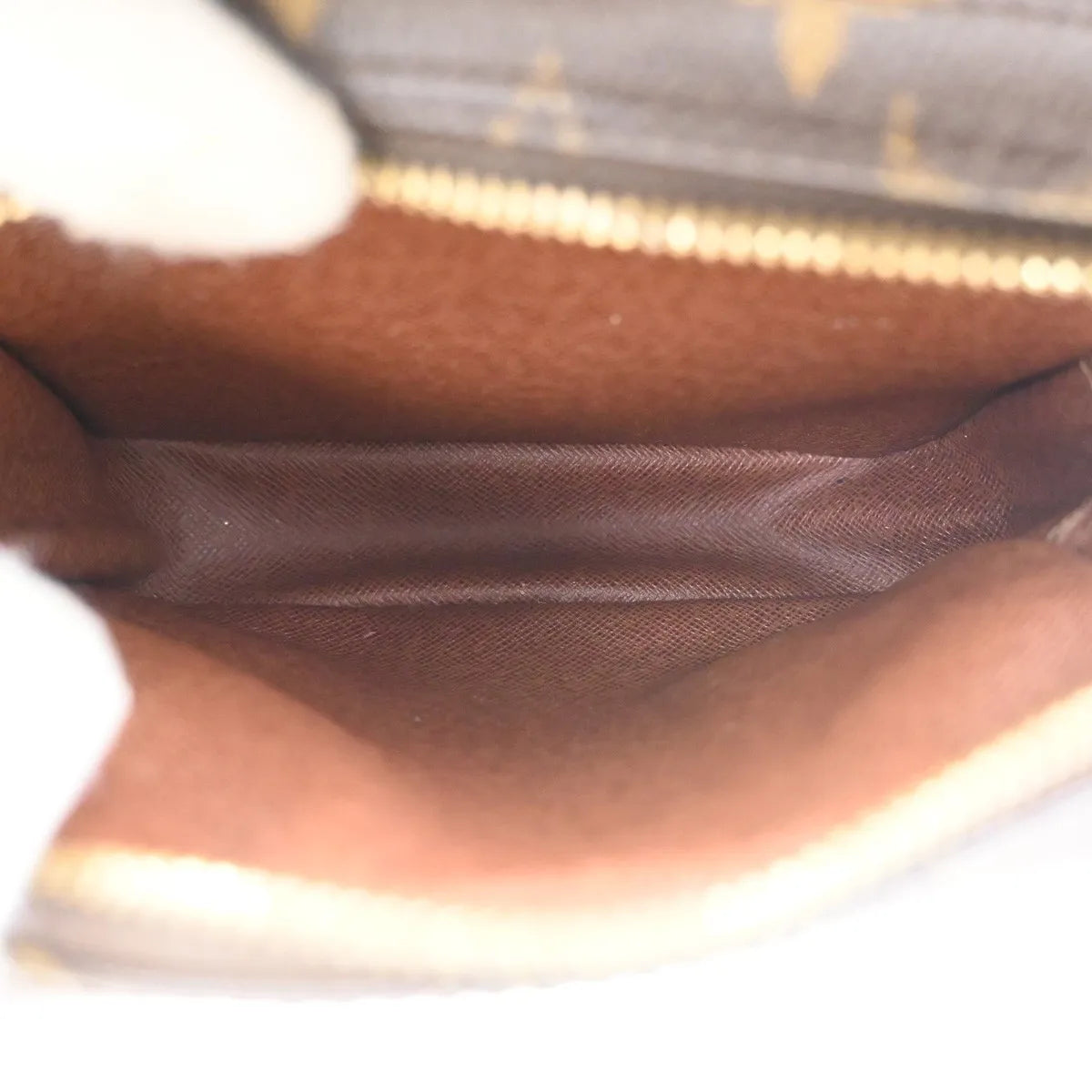 Louis Vuitton Amazone Monogram Canvas, Brown, Canvas, Shoulder Bag