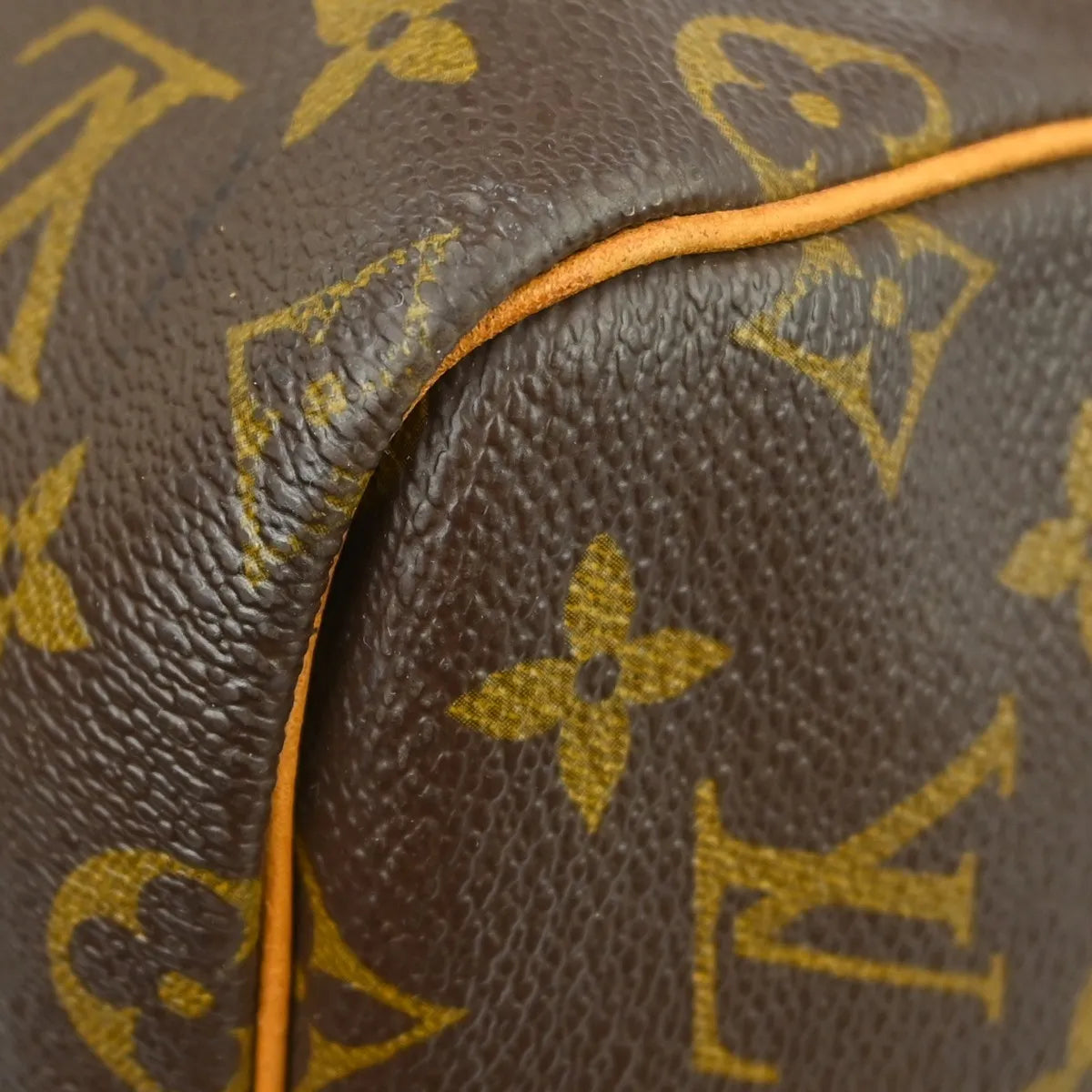 Louis Vuitton Keepall Monogram Canvas, Brown, Canvas, Travel Bag