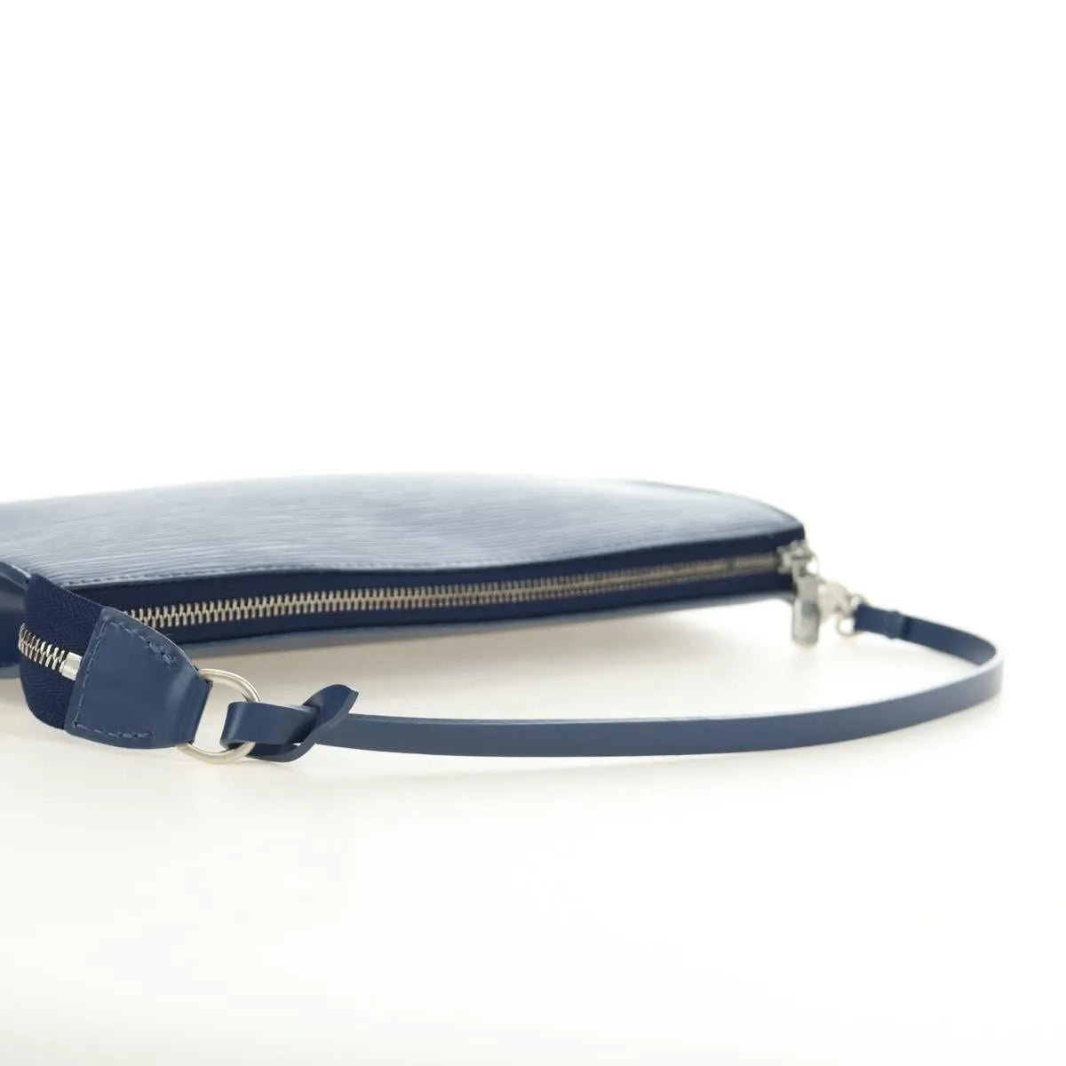 Louis Vuitton Pochette Accessoires NM Epi Leather, Blue, Leather, Clutch