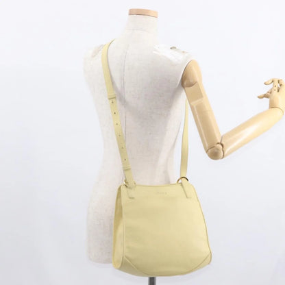 Loewe Vintage Leather, Yellow, Leather, Shoulder Bag