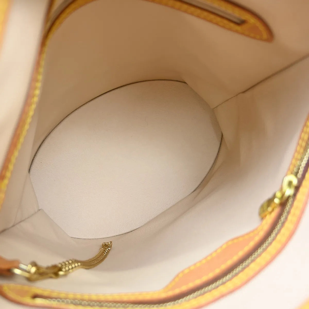 Louis Vuitton Petit Bucket Monogram Canvas, Brown, Canvas, Tote Bag