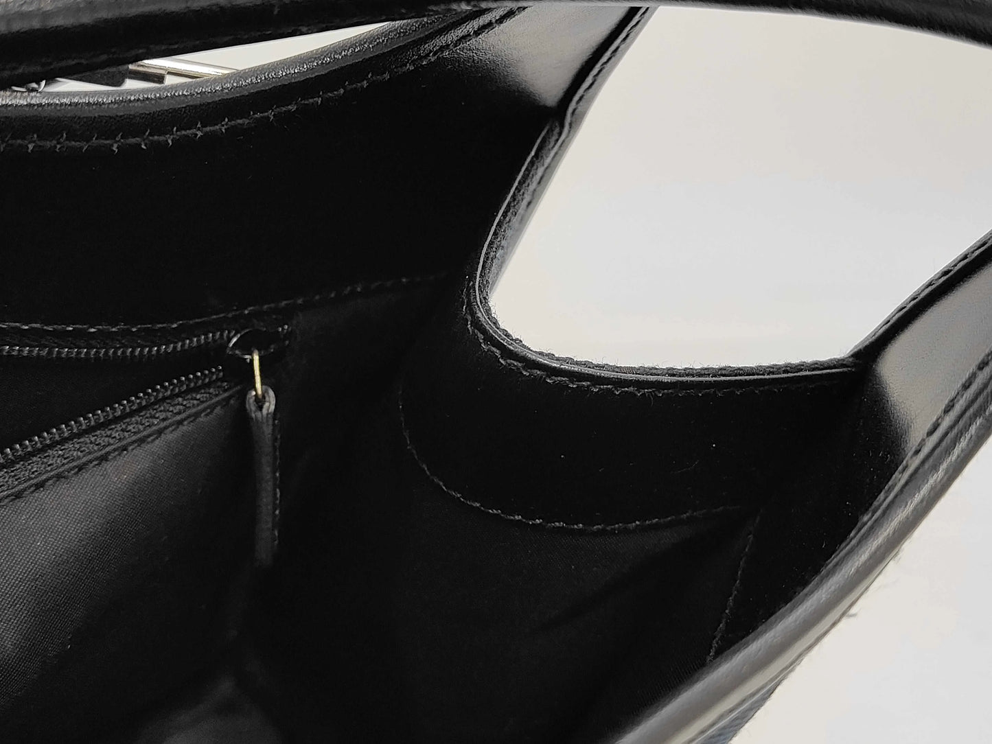 Gucci Jackie Canvas, Black, Canvas, Handbag