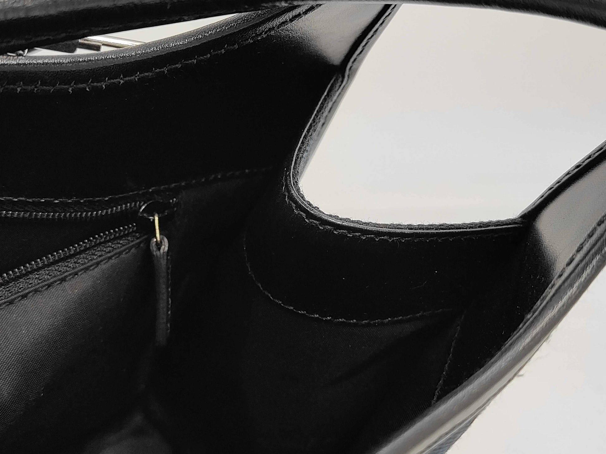 Gucci Jackie Canvas, Black, Canvas, Handbag