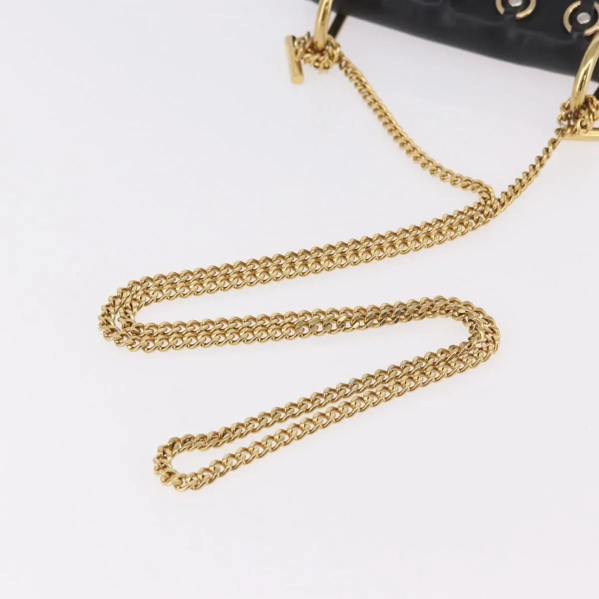 Chloe Drew Leather, Black, Leather, Shoulder Bag