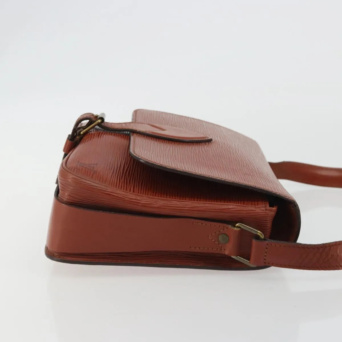 Louis Vuitton Cartouchiere Epi Leather, Brown, Leather, Shoulder Bag