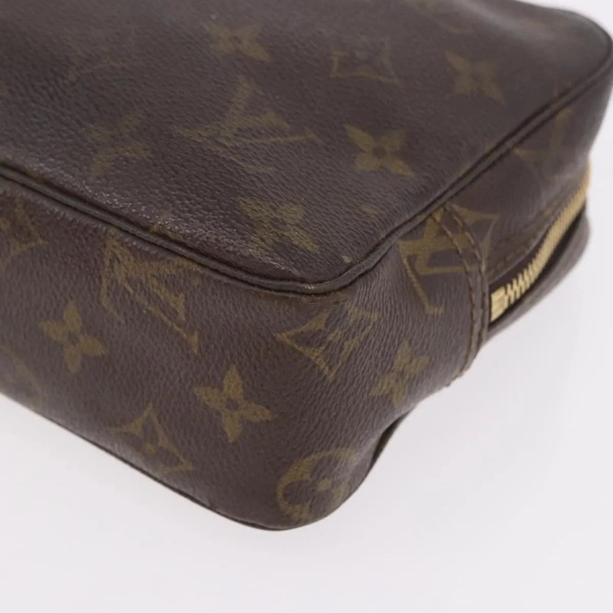 Louis Vuitton Trousse Toilette Monogram Canvas, Brown, Canvas, Clutch