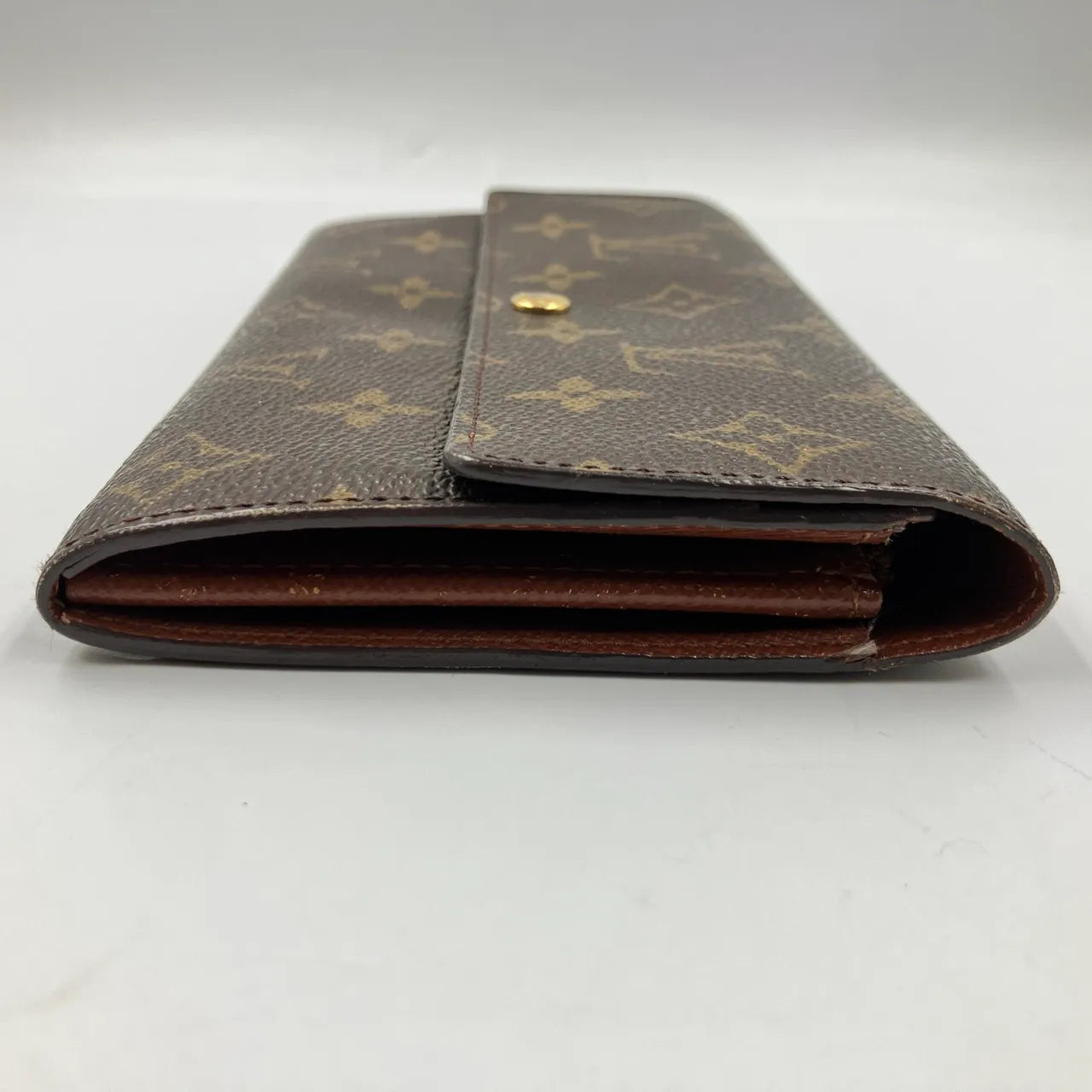 Louis Vuitton Virtuose Monogram Empreinte Leather, Brown, Canvas, Wallet