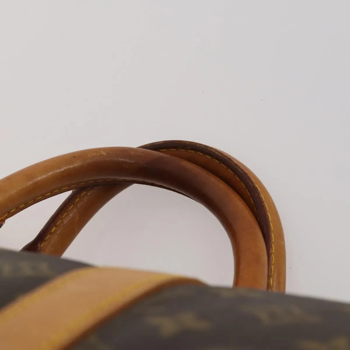 Louis Vuitton Keepall Canvas, Brown, Canvas, Travel Bag