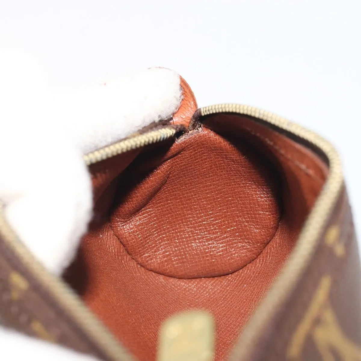 Louis Vuitton Pochette Papillon Monogram, Brown, Canvas, Clutch