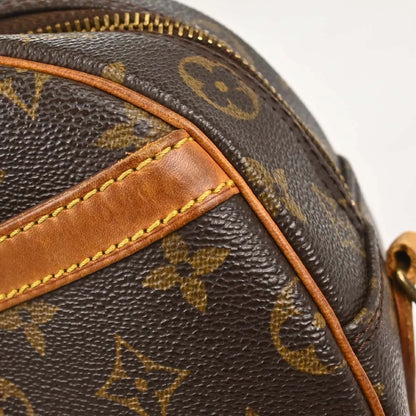 Louis Vuitton Blois Monogram Canvas, Brown, Canvas, Shoulder Bag