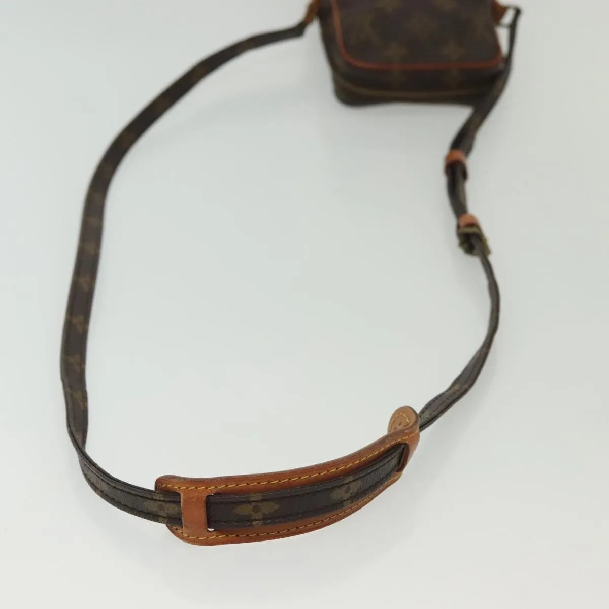 Louis Vuitton Danube Monogram Canvas, Brown, Canvas, Shoulder Bag