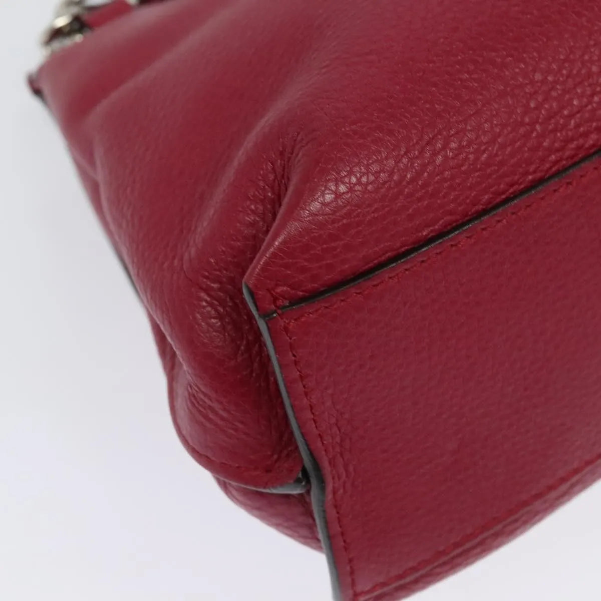 Gucci Bamboo Daily Top Handle Leather, Pink, Leather, Shoulder Bag