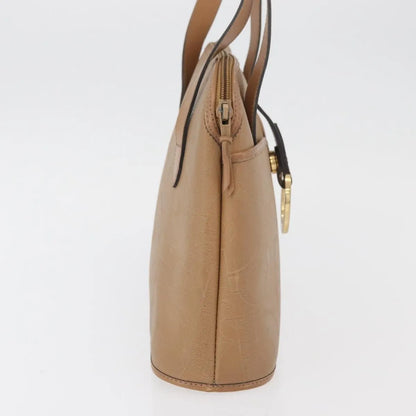 Christian Dior Vintage Trotter Canvas, Beige, Canvas, Handbag