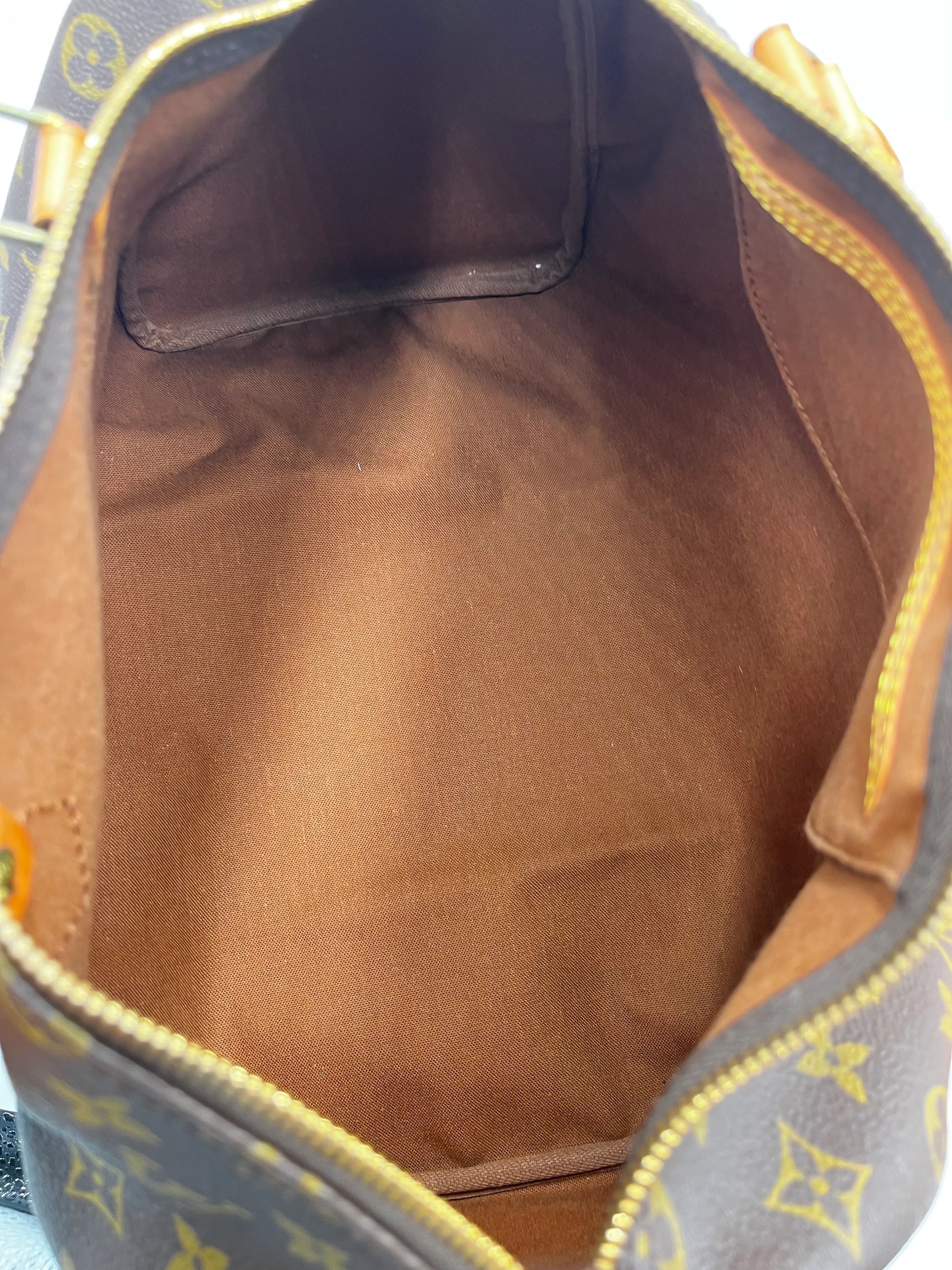 Louis Vuitton Speedy Monogram Canvas, Brown, Canvas, Handbag