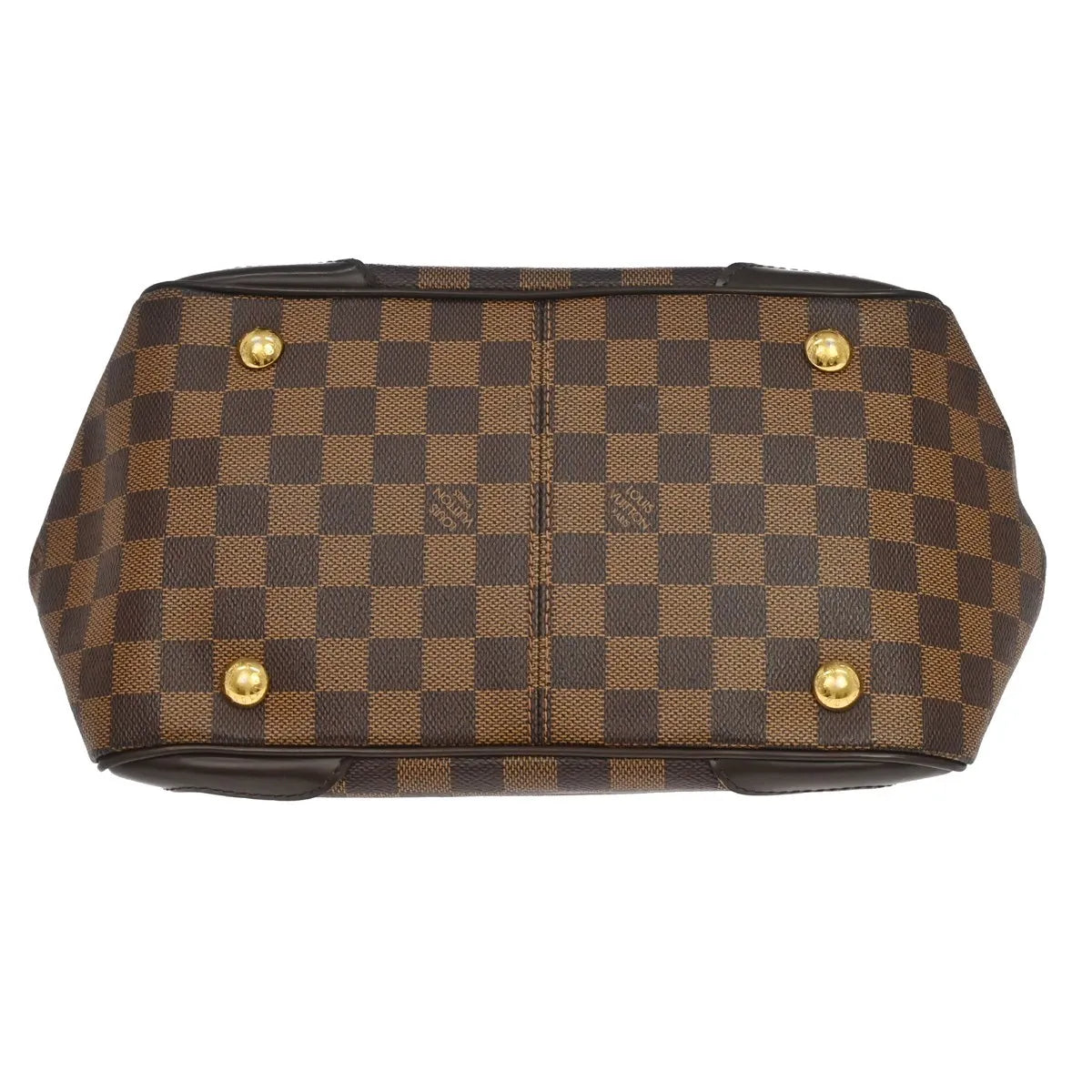 Louis Vuitton Verona Damier, Brown, Canvas, Tote Bag