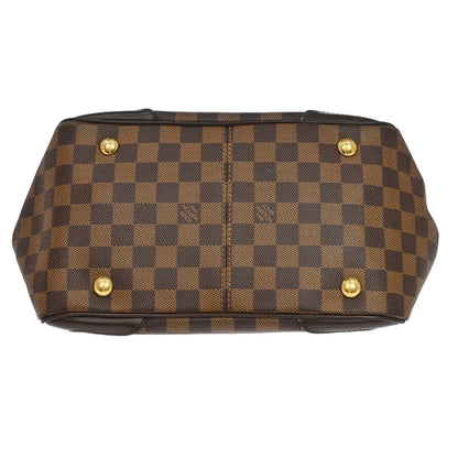 Louis Vuitton Verona Damier, Brown, Canvas, Tote Bag